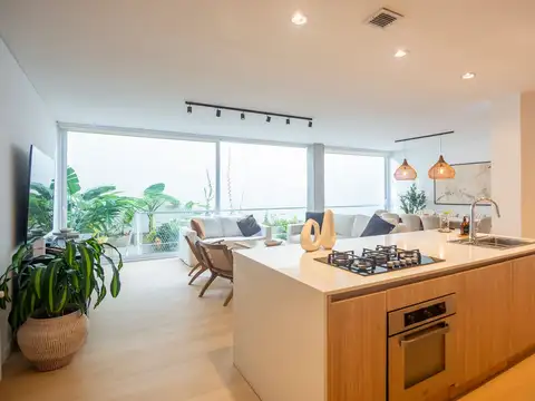 VENTA PISO 3 AMB EN NUÑEZ C/ JARDIN PILETA COCHERA