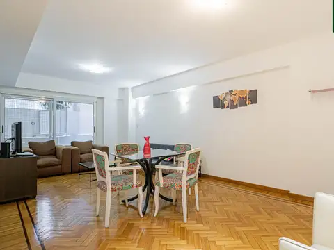 3 AM PATIO, TERRAZA,COCH, PILETA ,SEG. VENTA CON RENTA.