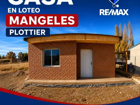 CASA EN VENTA  LOTEO MAGELES PLOTTIER