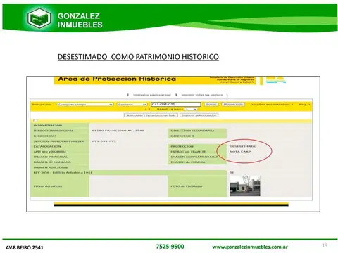 Terreno en Venta de 363,0 m2