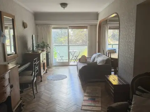 DEPARTAMENTO 6 AMBIENTES CON BALCÓN AL FRENTE VILLA CRESPO