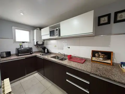 Departamento 3 ambientes con 1 baño
