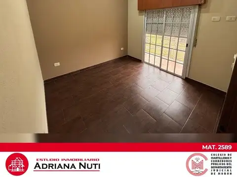 Departamento 3 ambientes con 1 baño
