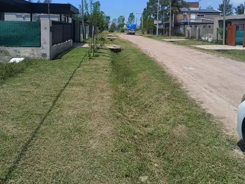 Terreno en Venta 30  mts Fondo