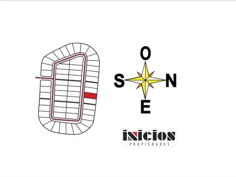 Lote en Barrio Privado - B597