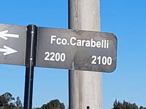 Terreno en Venta 43  mts Frente