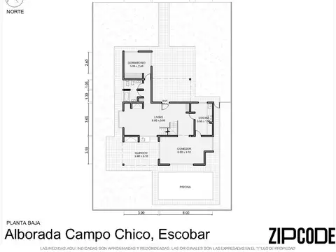 Casa en Alquiler Temporal 40 años