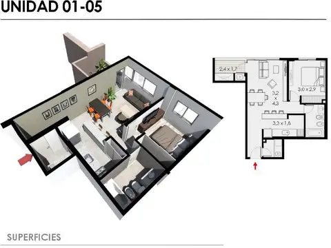 Departamento en  San Lorenzo