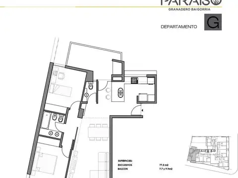 Departamento en Venta A Estrenar