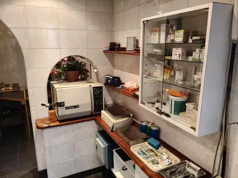 Departamento en PB consultorio odontológico