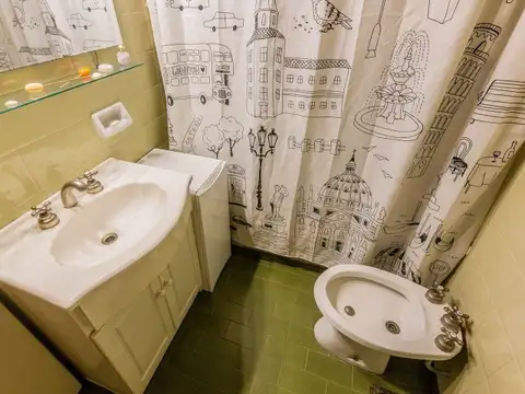 Departamento 2 ambientes con 1 baño