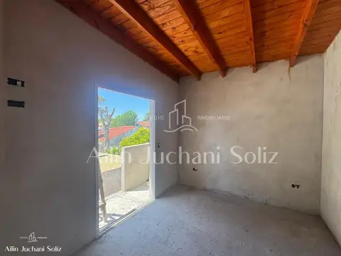 DUPLEX TRES AMBIENTES  VENTA EN POZO