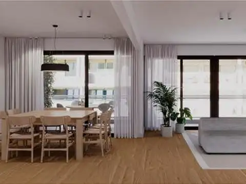 Departamento 4 ambientes con 2 baños