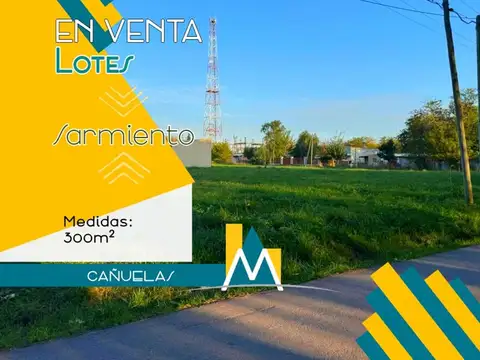 Lote en venta en Cañuelas