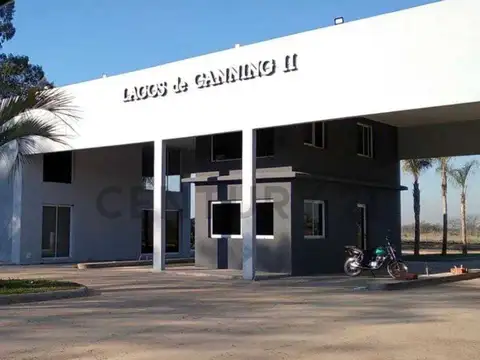Lote en venta Lagos de Canning 2
