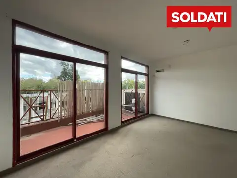 Oficina Monoambiente con 2 baños