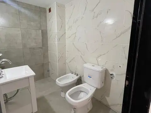 Departamento Monoambiente con 1 baño
