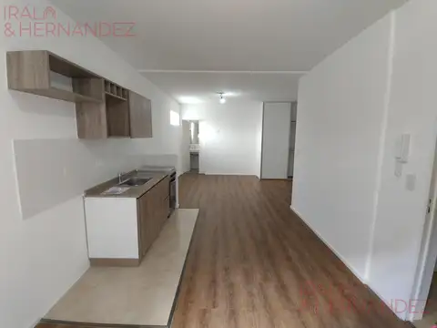 Departamento Monoambiente con 1 baño