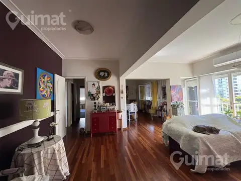 153m2, Semipiso de 4 ambientes con cochera Luminoso con Vista Panorámica , Belgrano R