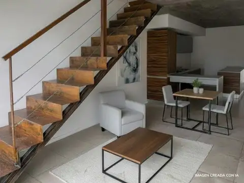 Venta - Departamento de un dormitorio con balcón en Fisherton, Rosario. ÁPTO CRÉDITO.