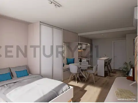 LOFT Premium Balcón Terraza c/Parrilla, zona Guemes, Mar del Plata