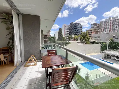 Departamento 3 ambientes con 2 baños