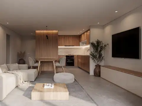 Venta semipiso 2 ambientes con balcón en Haedo.