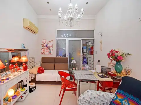Venta departamento 2 ambientes en San Cristobal