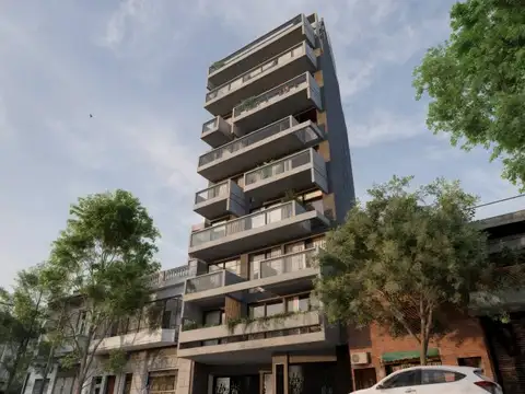 VENTA EN POZO MONOAMBIENTE AL FRENTE CON VISTA A PLAZA IRLANDA