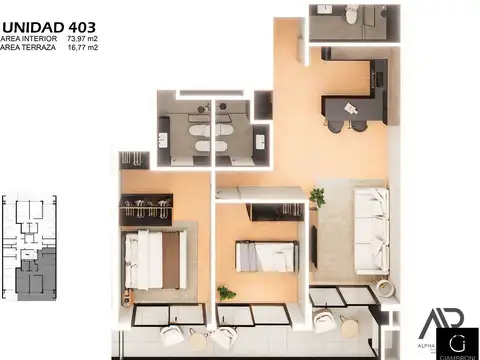 Departamento en Venta A Estrenar