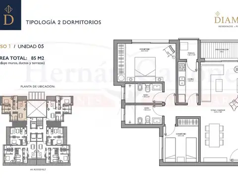 EXCELENTE DEPARTAMENTO EN POZO EN PUNTA DEL ESTE