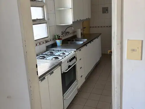 Departamento 4 ambientes con 2 baños