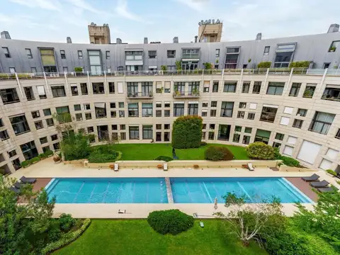 Departamento con 4 dormitorios en alquiler en Palacio Alcorta, Palermo