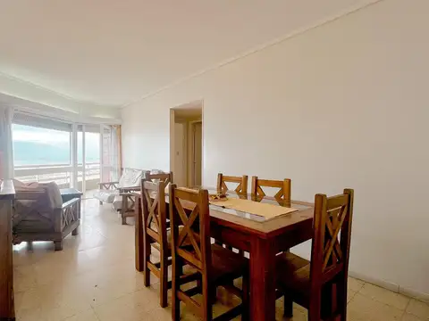 Departamento 3 ambientes con 2 baños