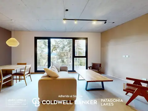 Venta Departamento Premium 3 Amb · 74m² · Vista al Lago · Pool de Rentas · Terrenal Luxury UF NH-301