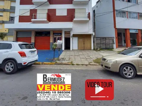 Venta depto 2 amb a metros del mar! Calle 2 entre 40 y 41 Santa teresita