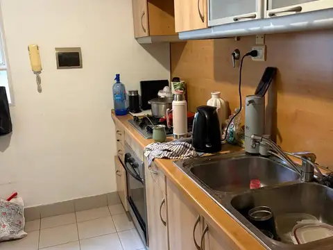 Departamento 3 ambientes con 2 baños