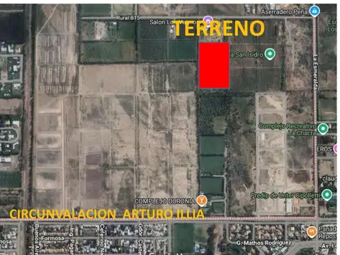 VENTA Terreno Apto  Loteo - CIPOLLETTI