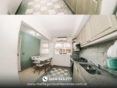 Departamento 4 ambientes con 3 baños