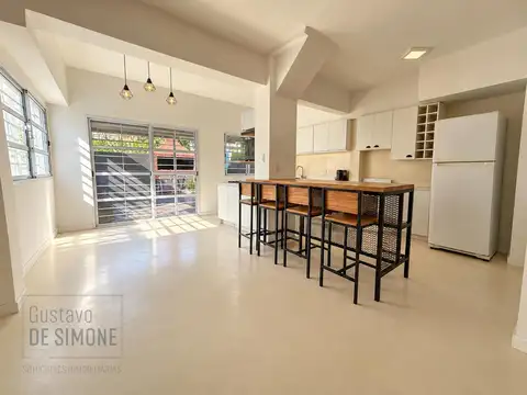 Depto Tipo Casa 3 ambientes con 1 baño