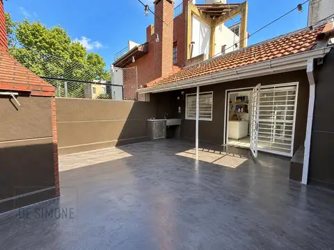 ALQUILER TEMPORARIO PH 3 AMBIENTES AMOBLADO CON PATIO Y PARRILLA EN NUÑEZ BARRIO RIVER