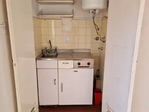 Departamento Monoambiente con 1 baño