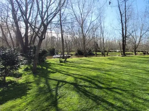 Venta de lote Palmares del Delta Tigre