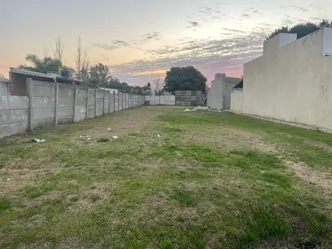 VENTA/LOTE/ESCRITURA INMEDIATA/LEHMANN