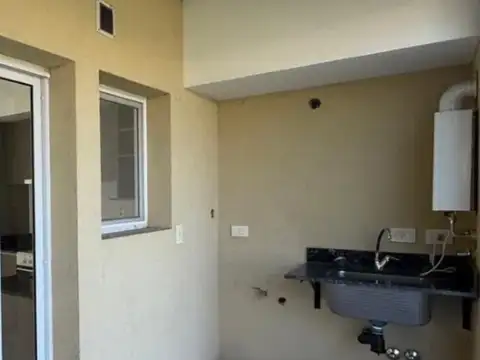 Departamento 2 ambientes con 2 baños