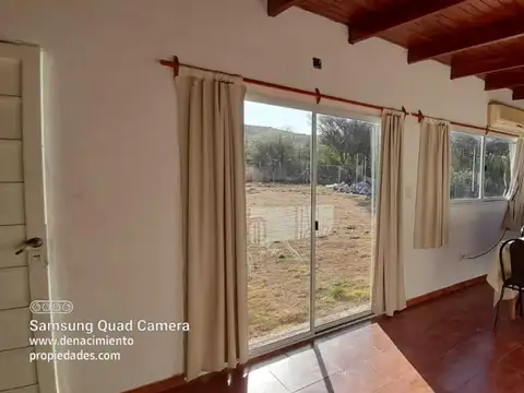 Casa 2 ambientes con 1 baño