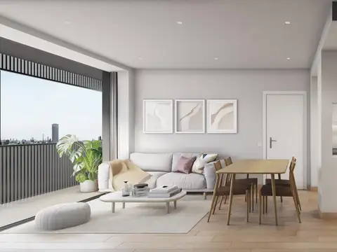 Departamento en Venta de 3 ambientes
