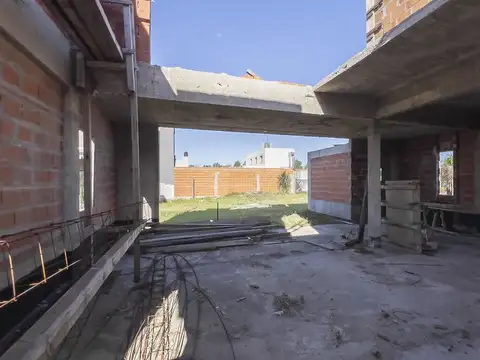 Casa en contrucción en Campiñas de Piñero