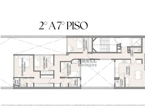 Departamento en Venta con 1 cocheras