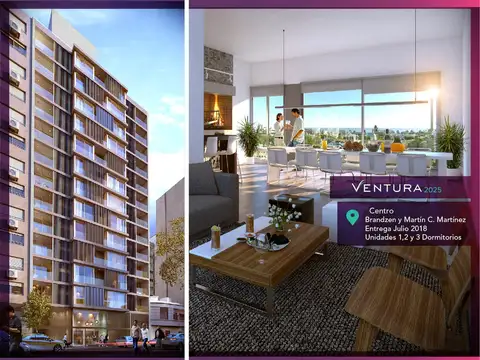 Departamento en Venta en Cordon , USD 120.400